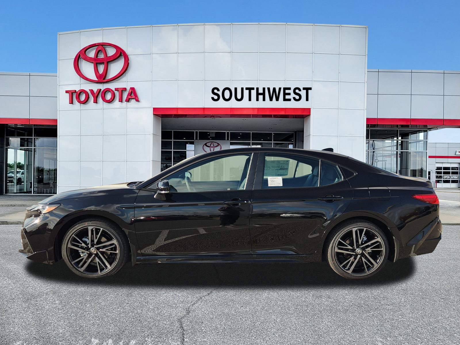 New 2026 Toyota Camry XSE w/ Premium Package FWD image 3