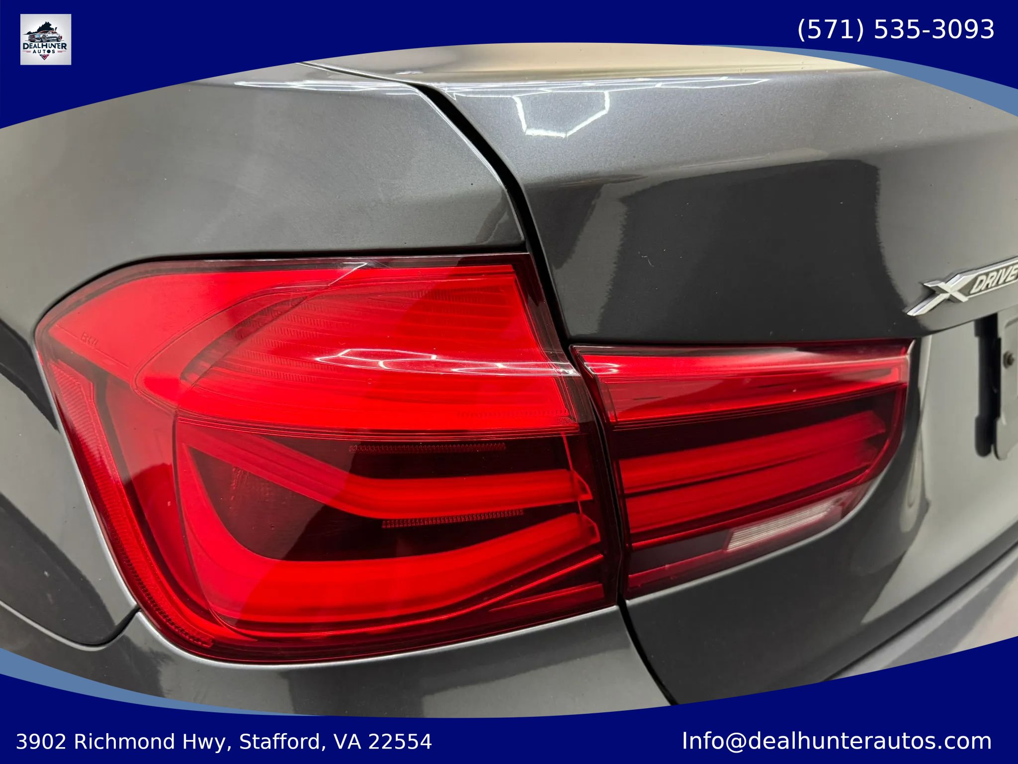 Used 2016 BMW 328i xDrive Sedan AWD/4WD image 9