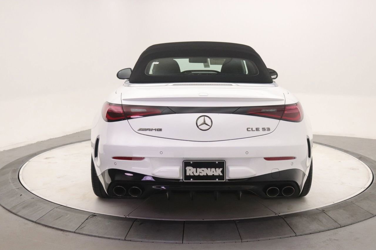 New 2026 Mercedes-Benz CLE 53 AMG 4MATIC Cabriolet image 3