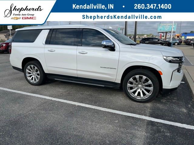 Used 2021 Chevrolet Suburban Premier w/ Premium Package