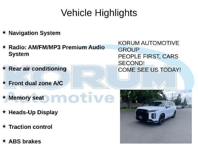 Certified 2025 Hyundai Palisade Calligraphy AWD/4WD image 8