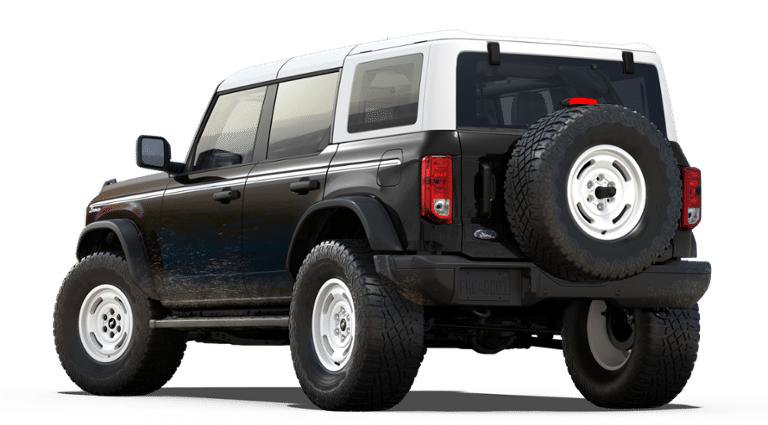 New 2025 Ford Bronco Heritage Edition AWD/4WD image 27