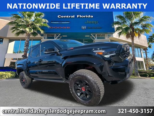 Used 2025 Toyota Tacoma TRD Pro