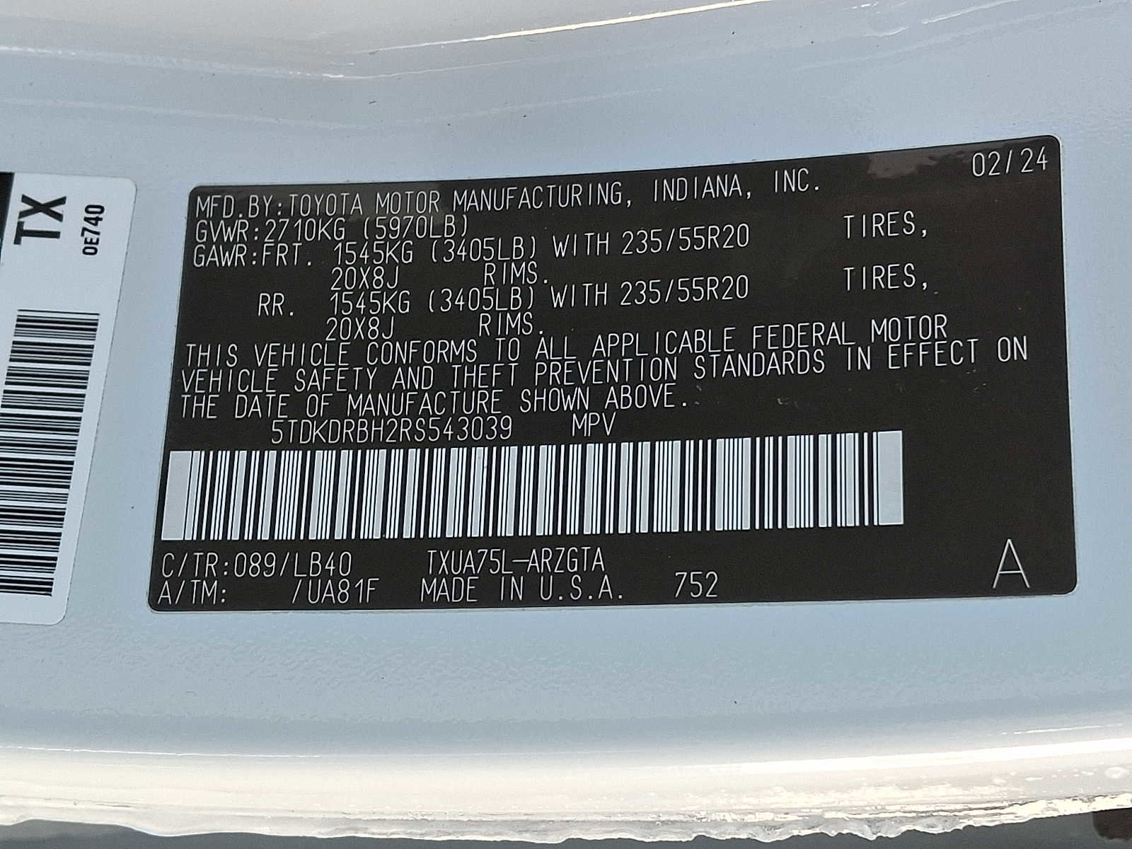 Used 2024 Toyota Highlander Limited image 28