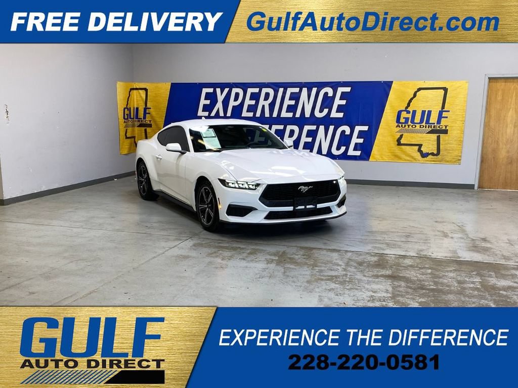 Used 2024 Ford Mustang Coupe RWD image 1