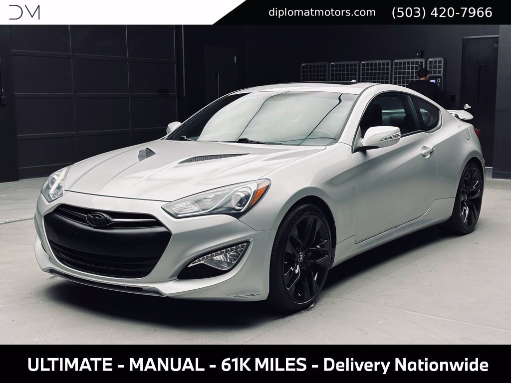 Used 2016 Hyundai Genesis Coupe 3.8