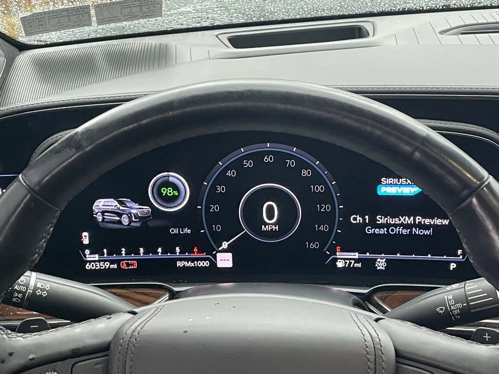 Certified 2022 Cadillac Escalade Sport Platinum w/ LPO, ONYX Package image 50