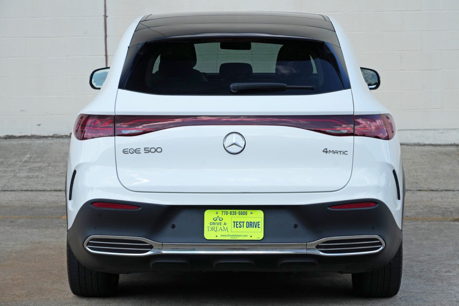 Used 2023 Mercedes-Benz EQE 500 4MATIC SUV w/ Exclusive Trim Package image 49