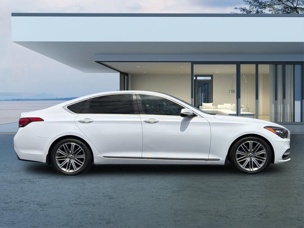Used 2019 Genesis G80 3.8 w/ Ultimate Package 03 AWD/4WD image 3
