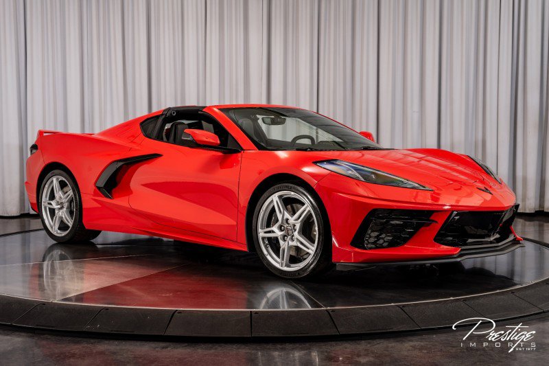 Used 2020 Chevrolet Corvette Stingray Preferred Cpe w/ 2LT Preferred Equipment Group image 27