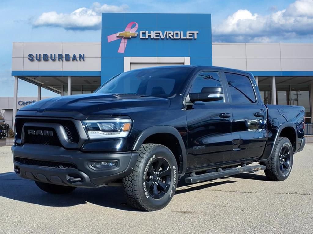 Used 2020 RAM 1500 Rebel w/ Rebel Level 2 Equipment Group