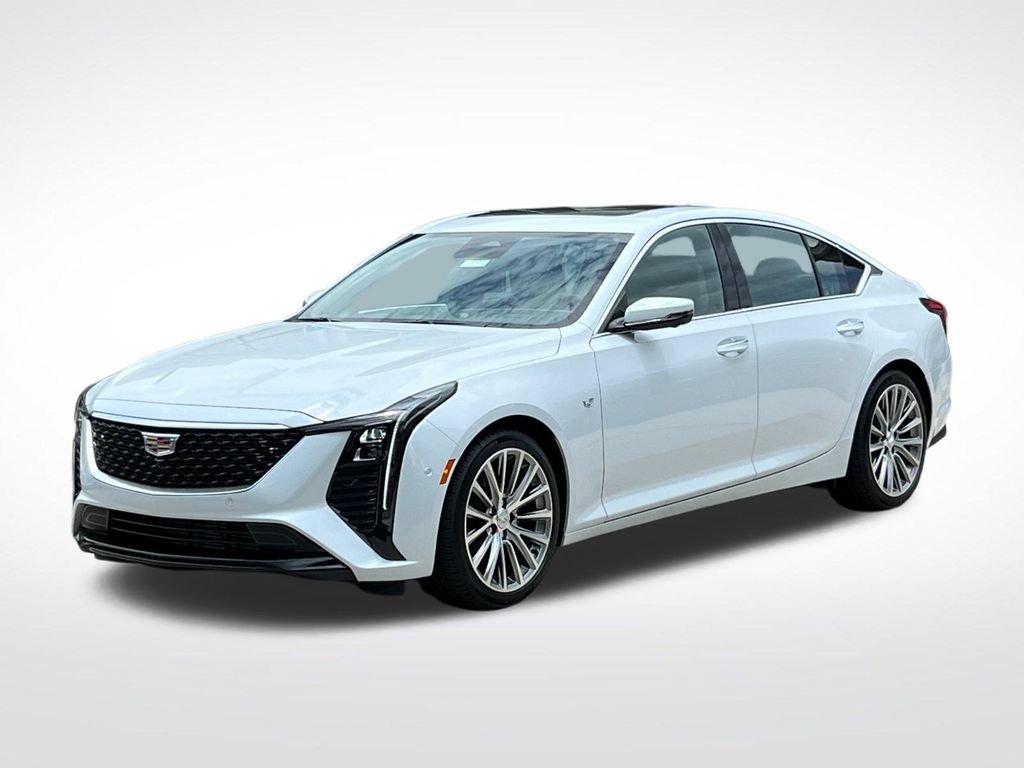 New 2026 Cadillac CT5 Premium Luxury w/ Technology Package