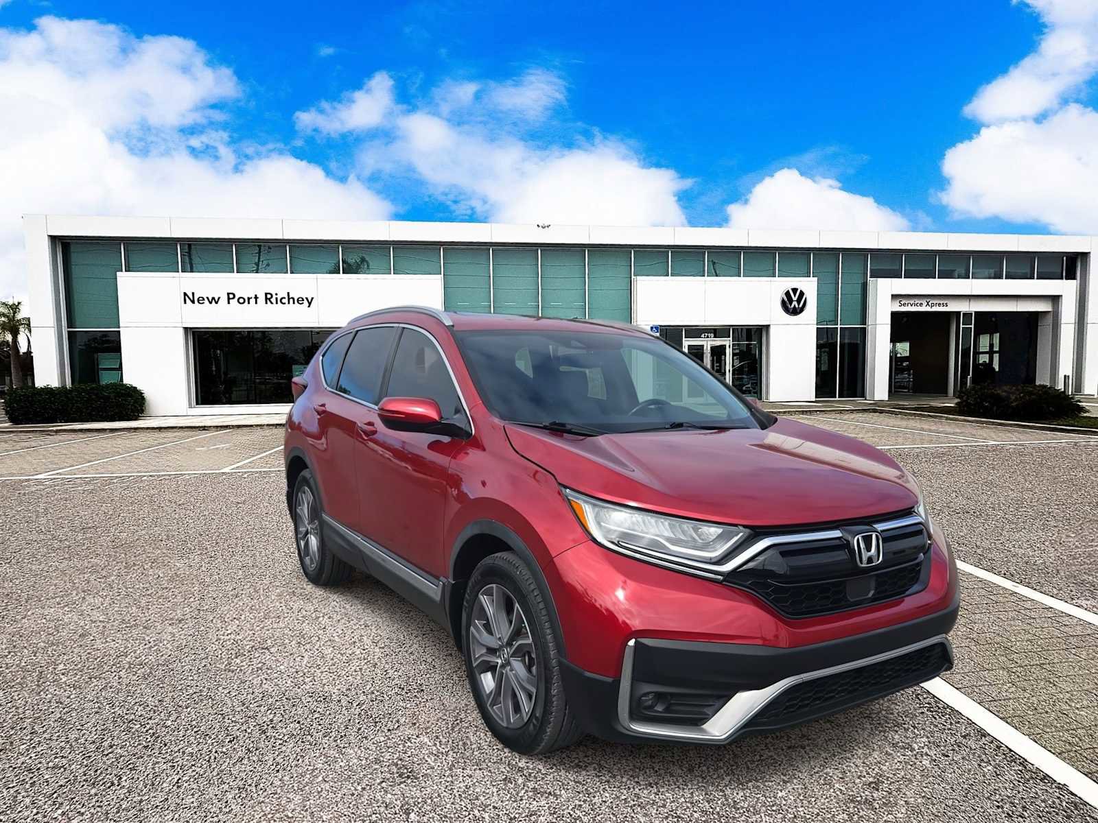 Used 2022 Honda CR-V Touring image 2