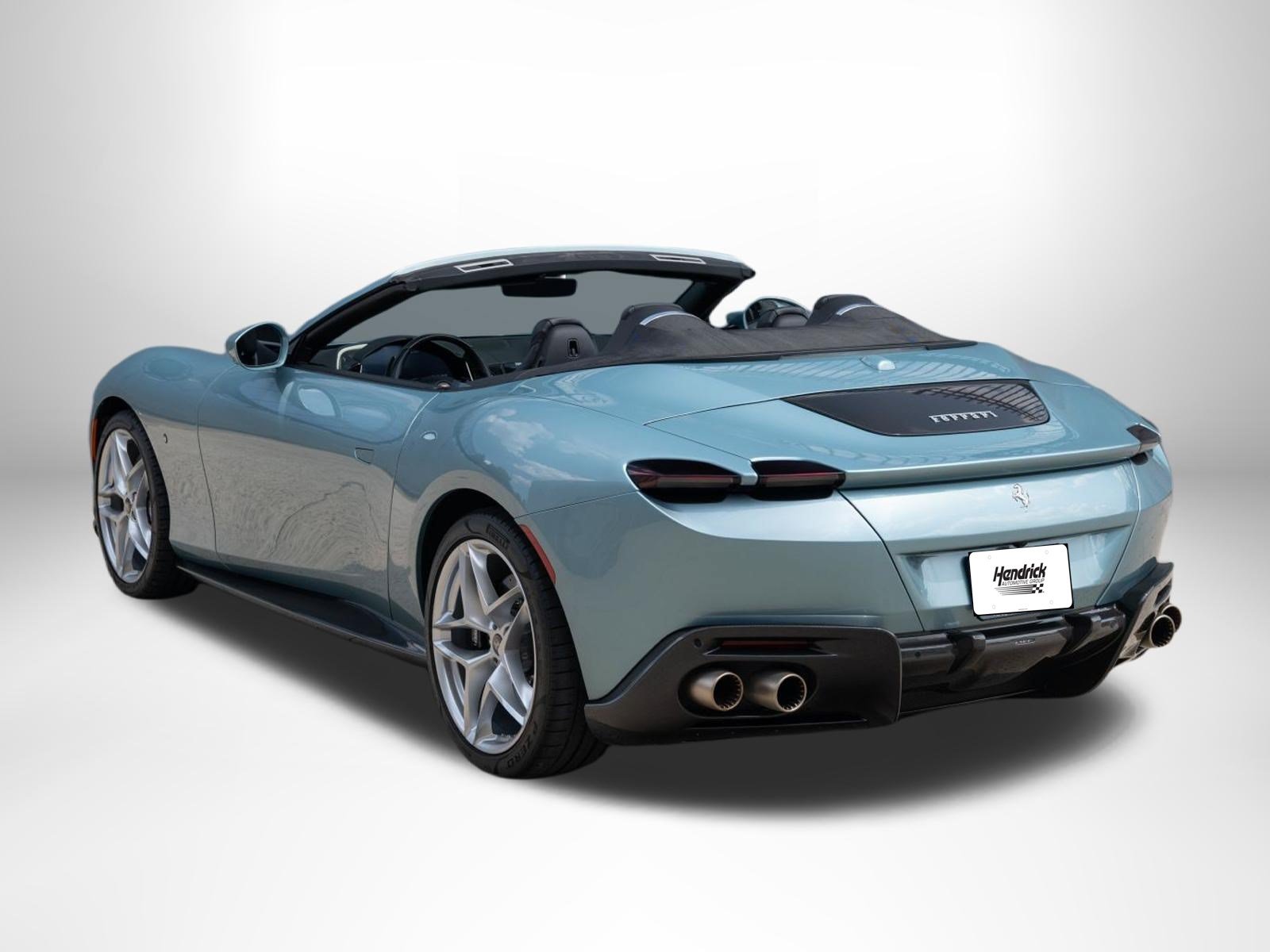 Used 2024 Ferrari Roma Spider RWD image 2