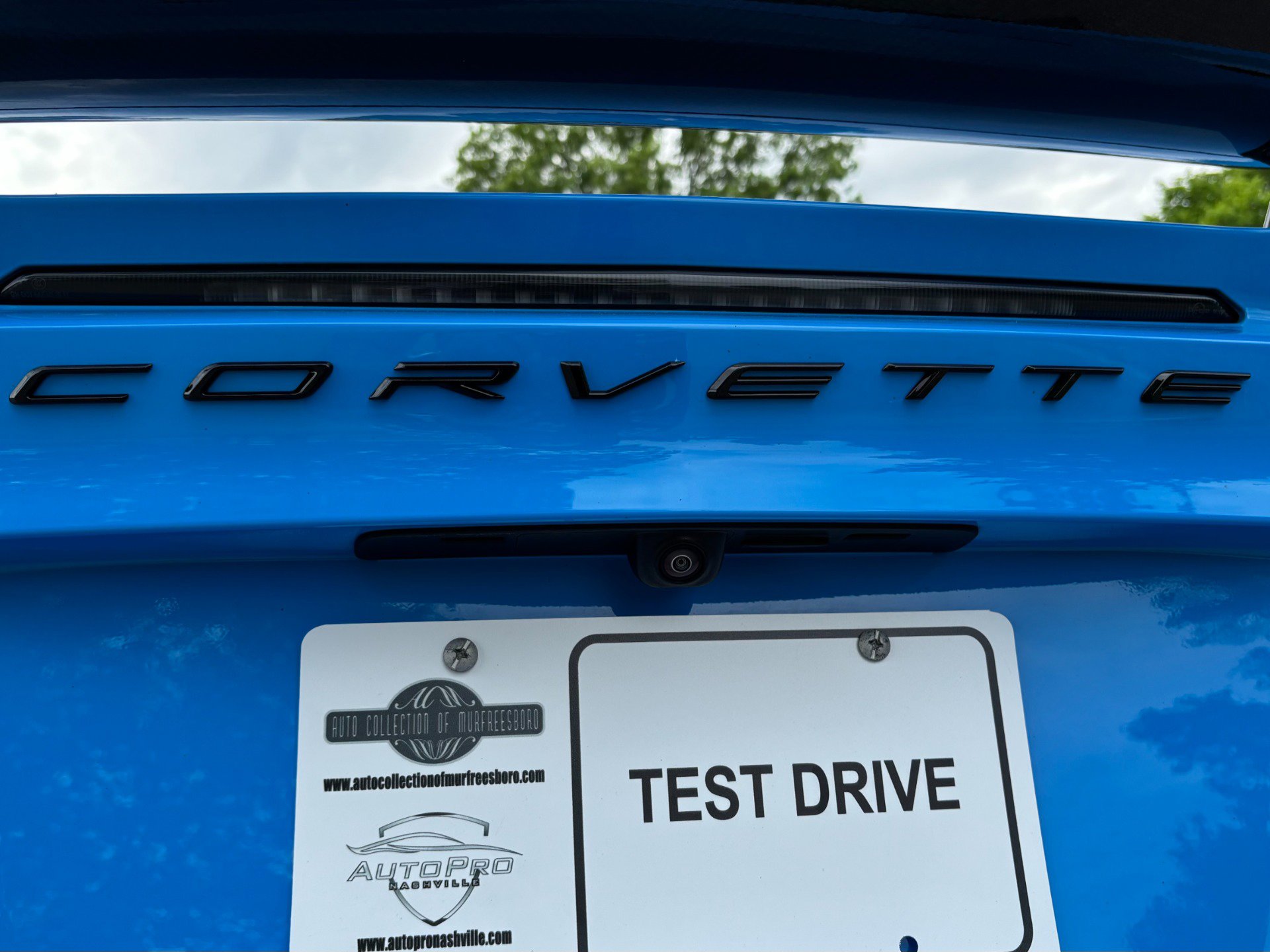 Used 2025 Chevrolet Corvette Z06 RWD image 39