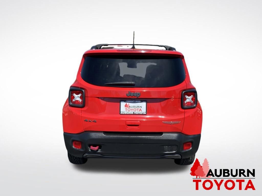 Used 2020 Jeep Renegade Trailhawk w/ Cold Weather Group AWD/4WD image 6