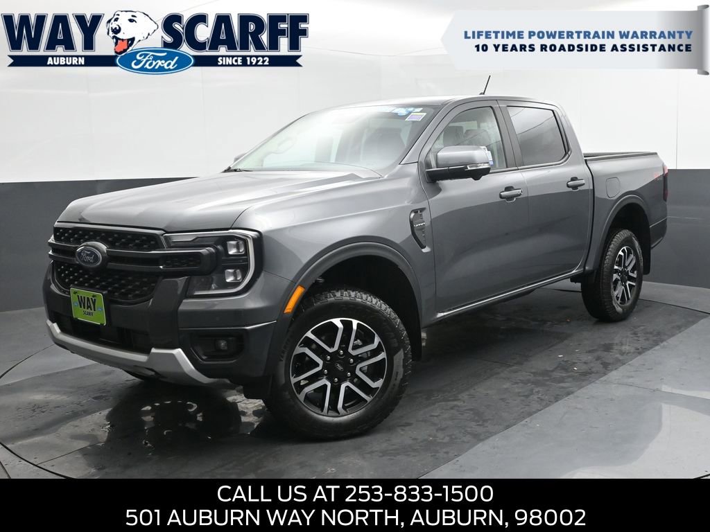 New 2025 Ford Ranger Lariat w/ FX4 Off-Road Package image 1