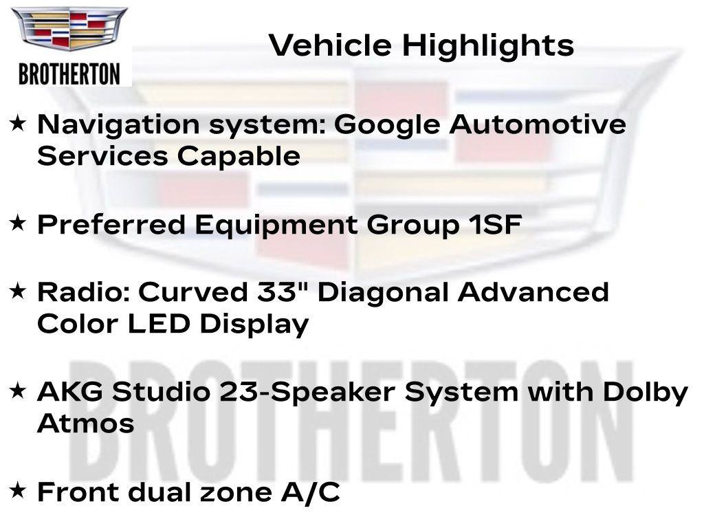 Certified 2026 Cadillac Vistiq Sport AWD/4WD image 6