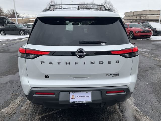 New 2026 Nissan Pathfinder Platinum w/ Cargo Package AWD/4WD image 6