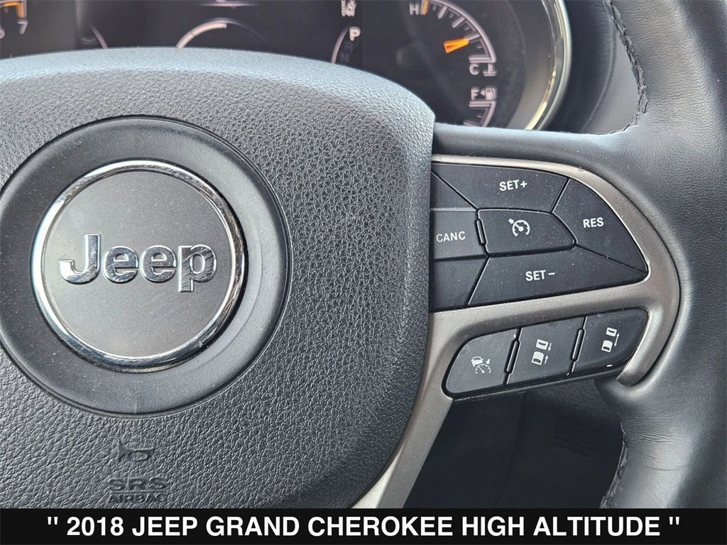 Used 2018 Jeep Grand Cherokee High Altitude image 24