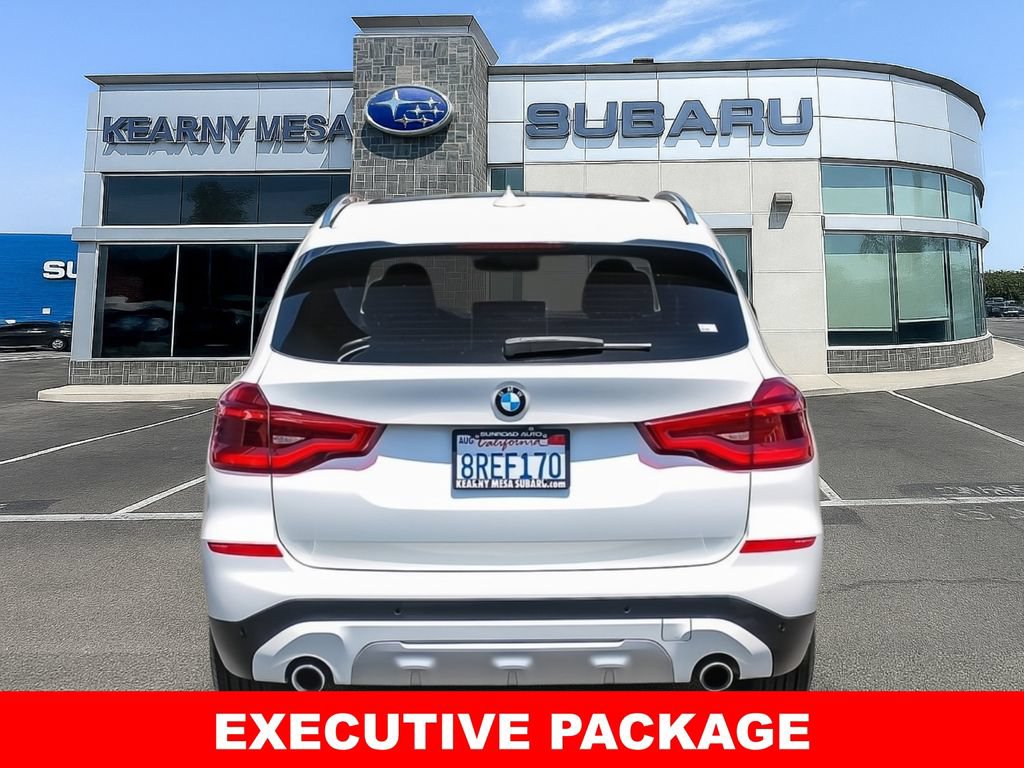 Used 2019 BMW X3 sDrive30i w/ Executive Package RWD image 5