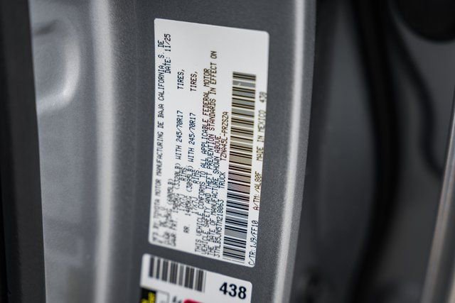 New 2026 Toyota Tacoma SR5 image 32