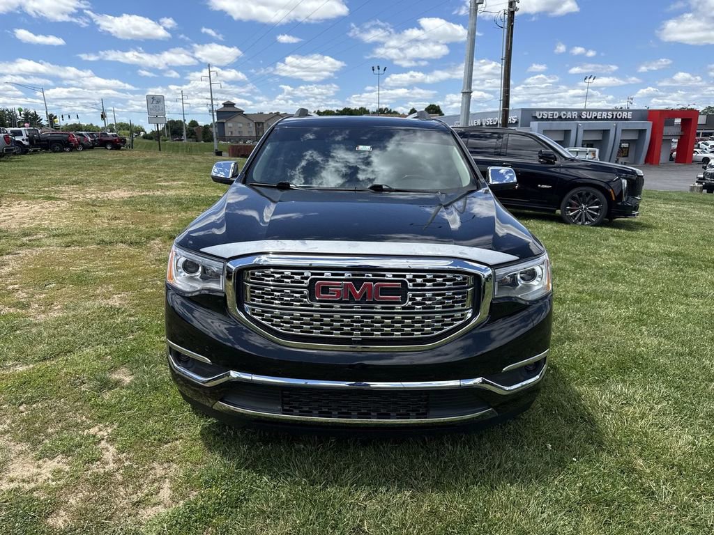 Used 2019 GMC Acadia Denali w/ Technology Package AWD/4WD image 16
