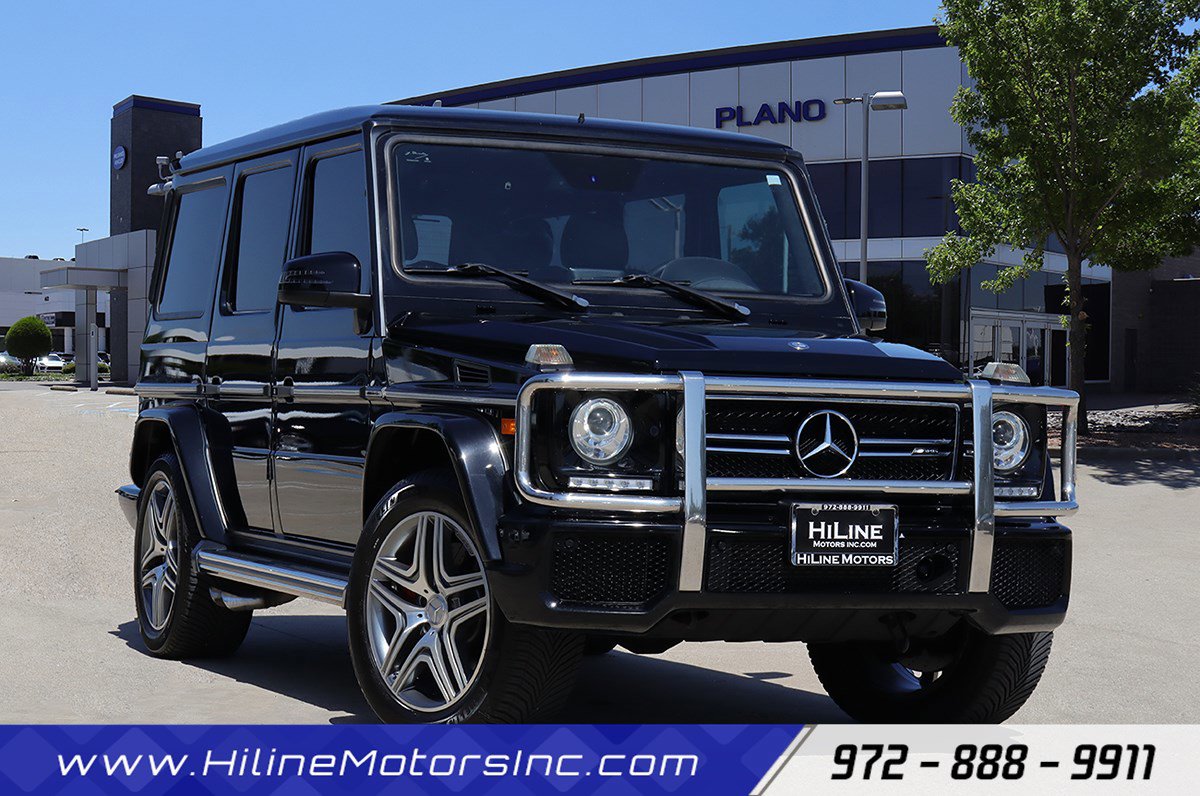 Used 2015 Mercedes-Benz G 63 AMG 4MATIC w/ PA6 Package video 1