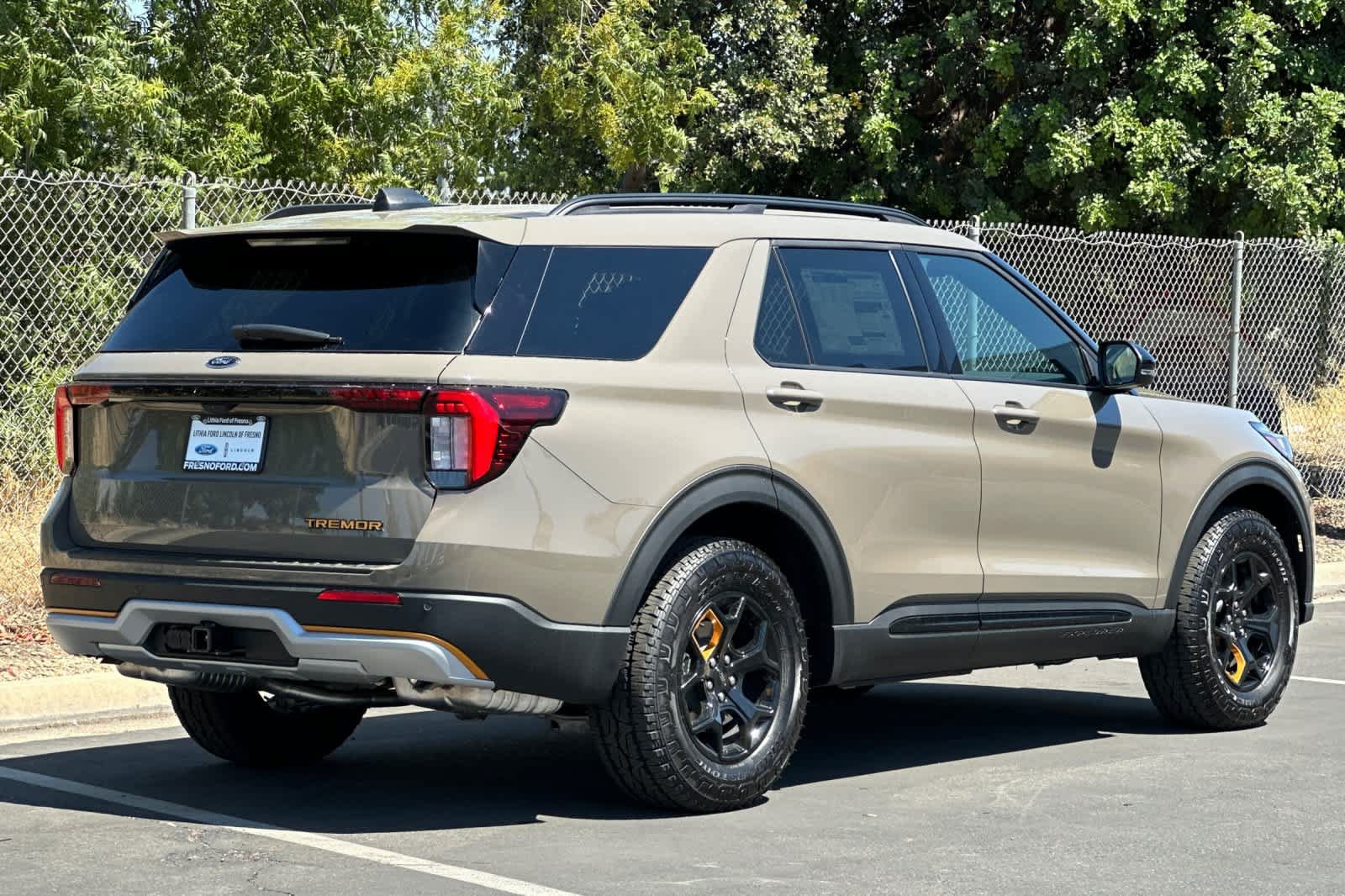 New 2026 Ford Explorer Tremor w/ Tremor Ultimate Package AWD/4WD image 2