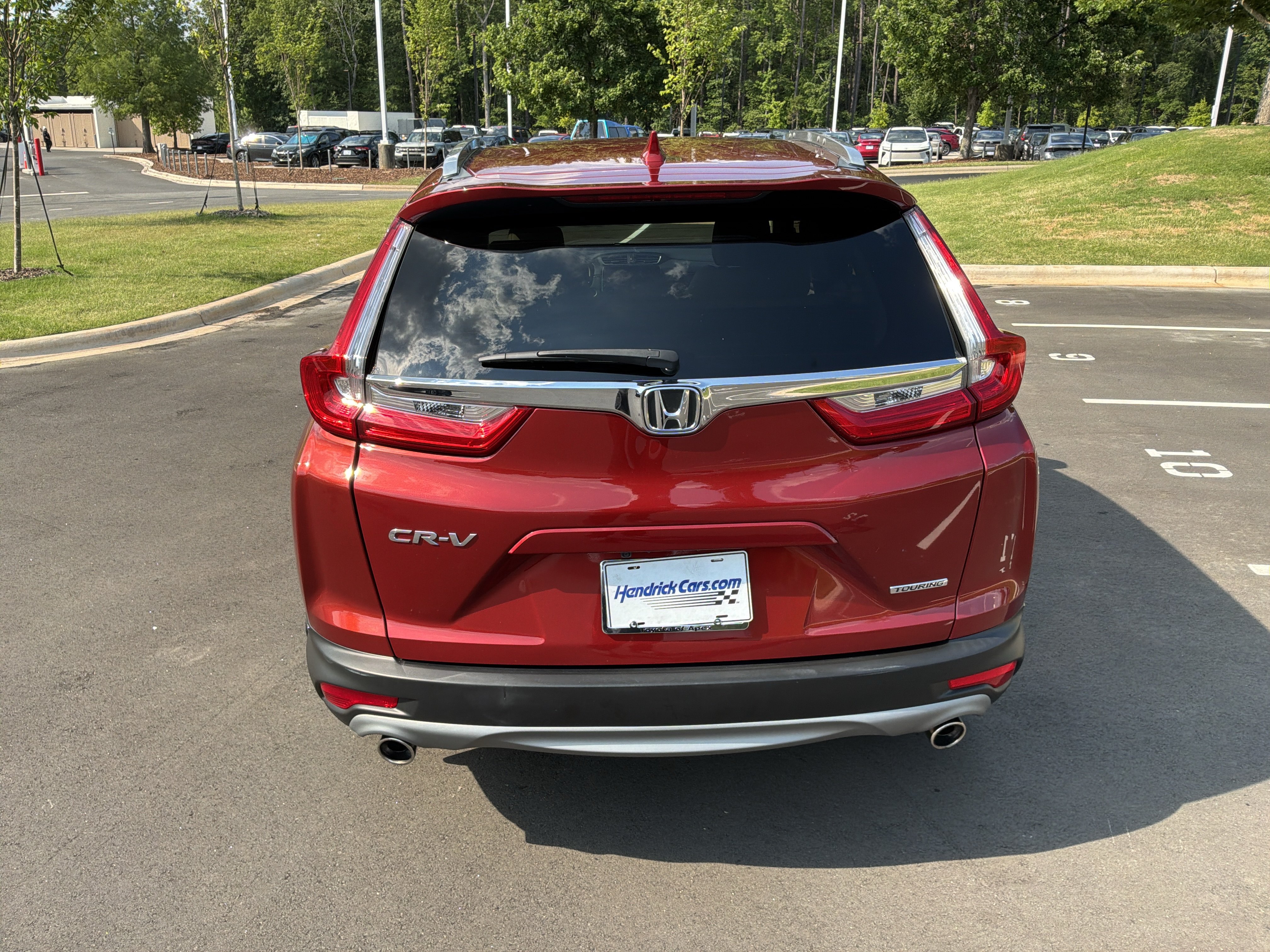 Used 2019 Honda CR-V Touring image 9