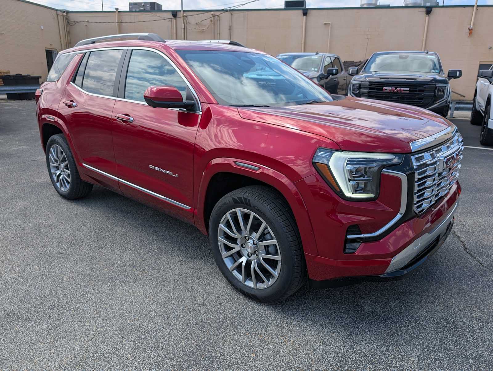 New 2026 GMC Terrain Denali AWD/4WD image 6