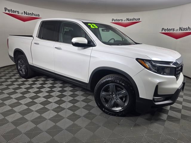 Certified 2023 Honda Ridgeline RTL-E