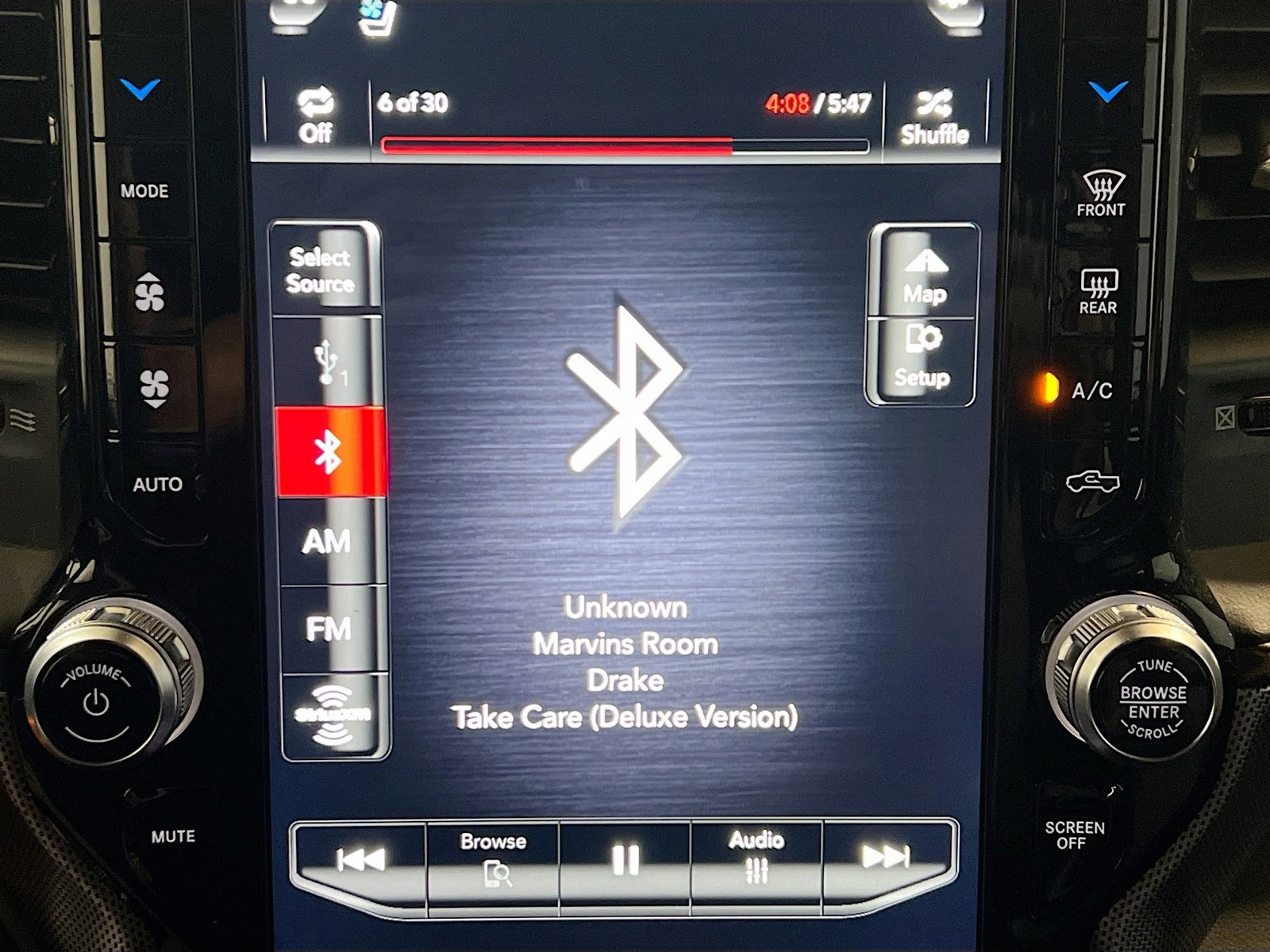 Used 2020 RAM 1500 Limited w/ Black Appearance Package image 11