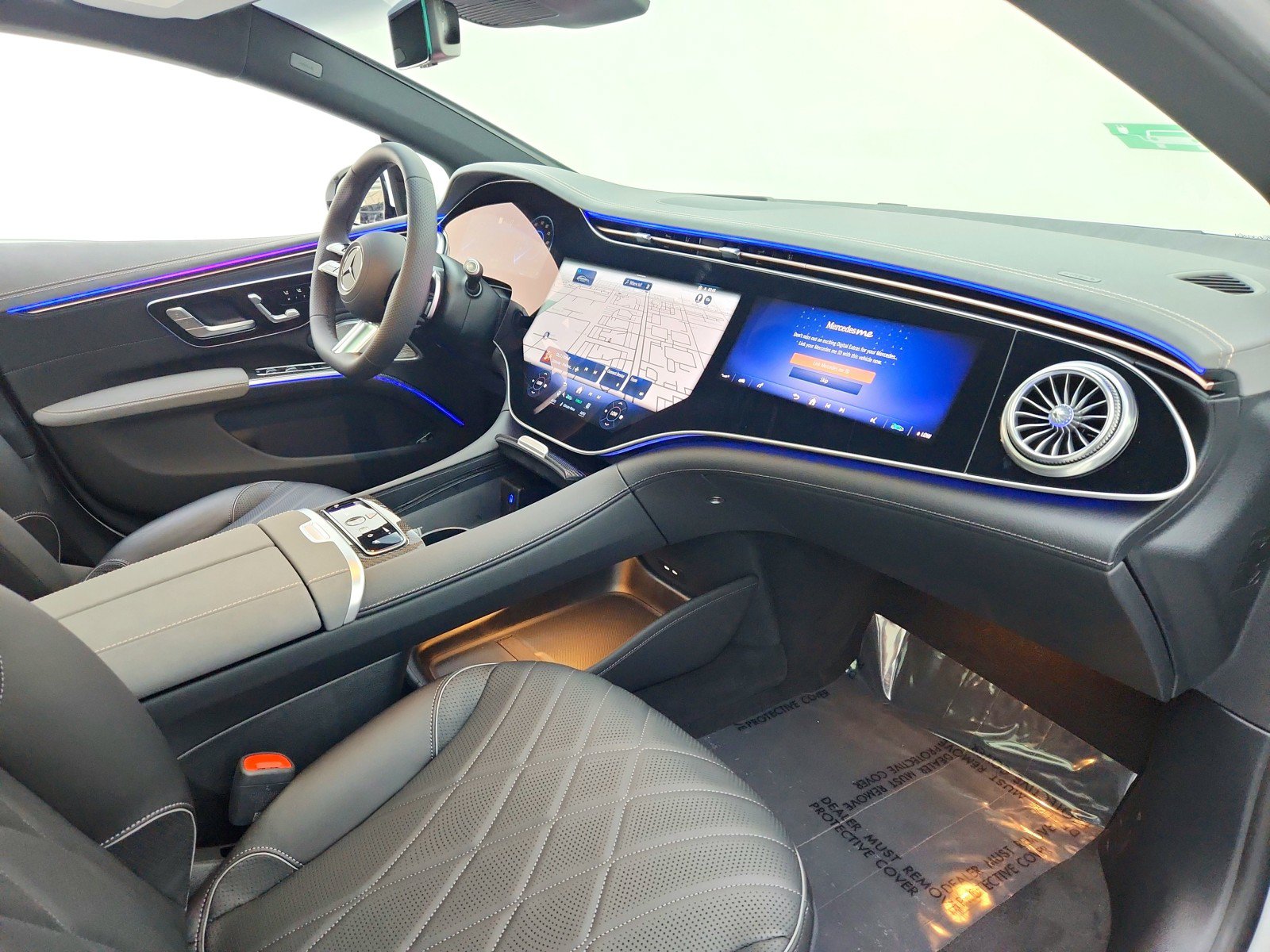 New 2026 Mercedes-Benz EQS 580 4MATIC Sedan image 19