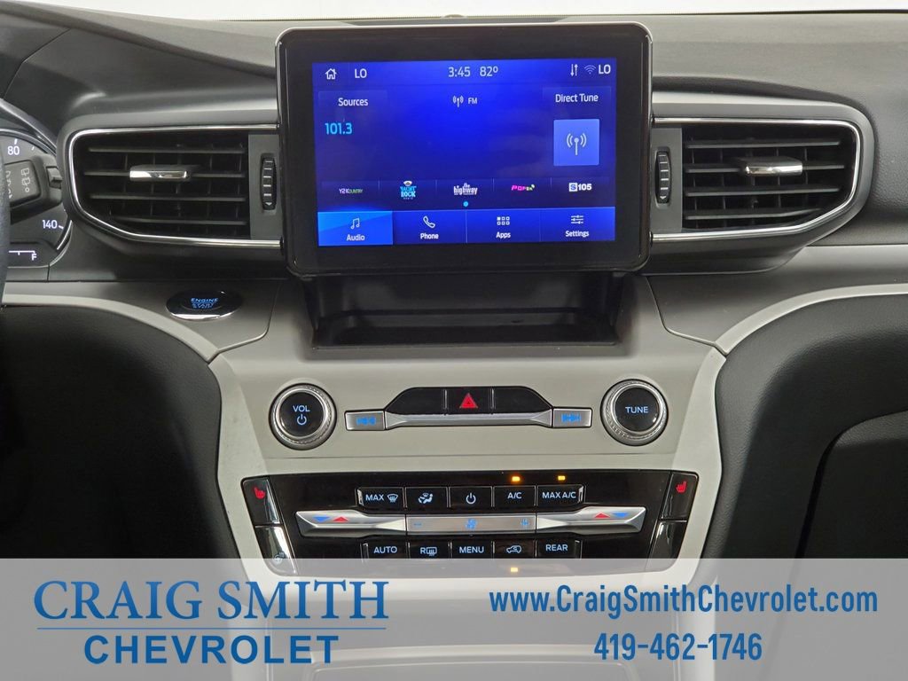 Used 2022 Ford Explorer XLT w/ Equipment Group 202A image 24