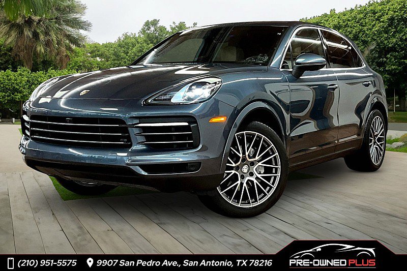 Used 2019 Porsche Cayenne AWD/4WD image 1