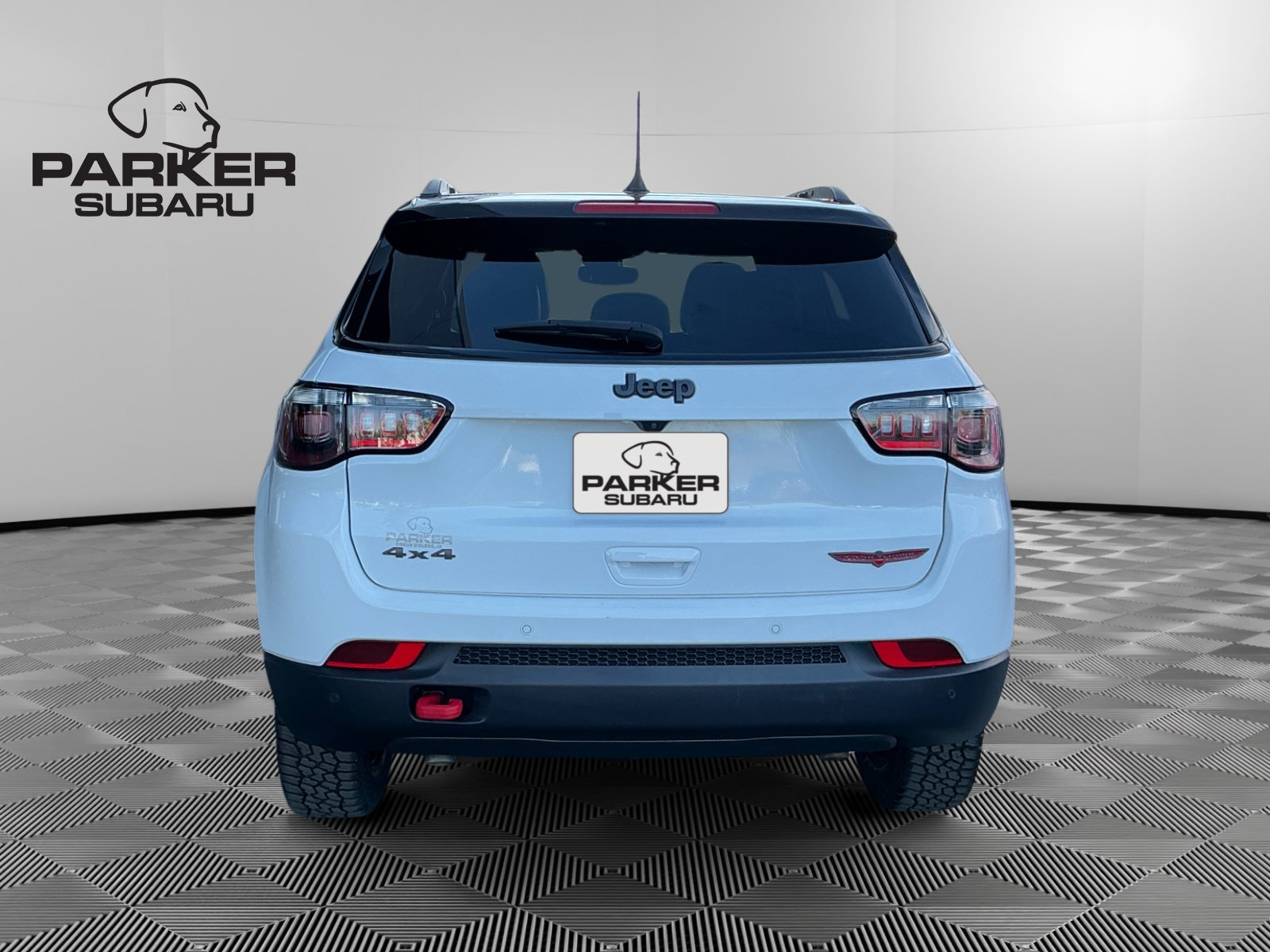 Used 2024 Jeep Compass Trailhawk AWD/4WD image 4