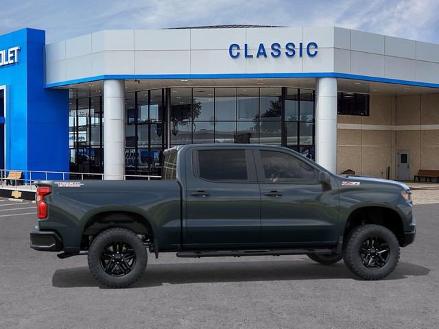New 2026 Chevrolet Silverado 1500 Custom Trail Boss w/ LPO, Dark Essentials Package AWD/4WD image 5