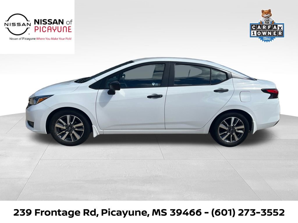 Certified 2024 Nissan Versa S w/ S Plus Package image 2