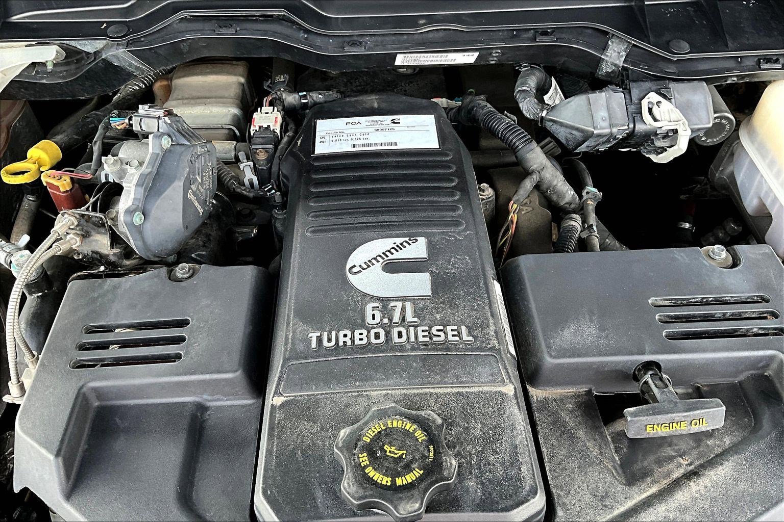 Used 2018 RAM 2500 Lone Star image 32