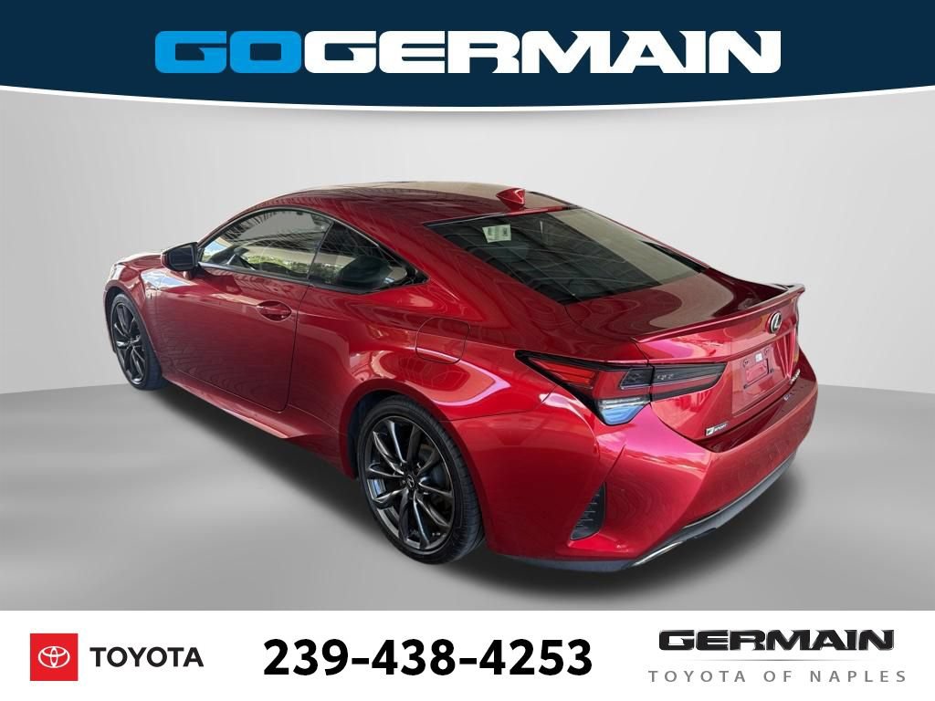 Used 2020 Lexus RC 300 F Sport w/ Navigation Package RWD image 10