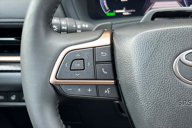 Certified 2026 Toyota Grand Highlander AWD Hybrid image 28
