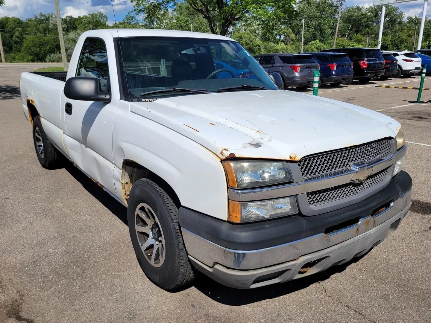 Used 2004 Chevrolet Silverado 1500 W/T RWD image 14