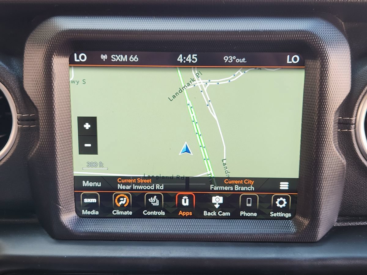 Used 2020 Jeep Wrangler Unlimited Sahara AWD/4WD image 35