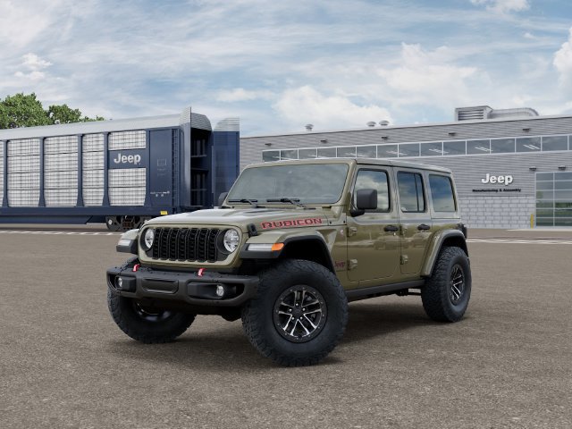 New 2027 Jeep Wrangler Unlimited Rubicon AWD/4WD image 2