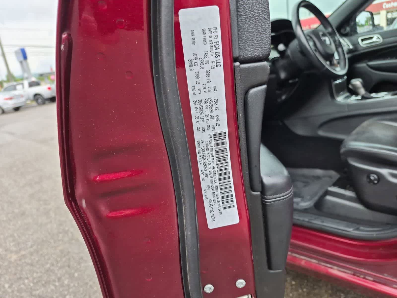 Certified 2019 Jeep Grand Cherokee Altitude AWD/4WD image 38