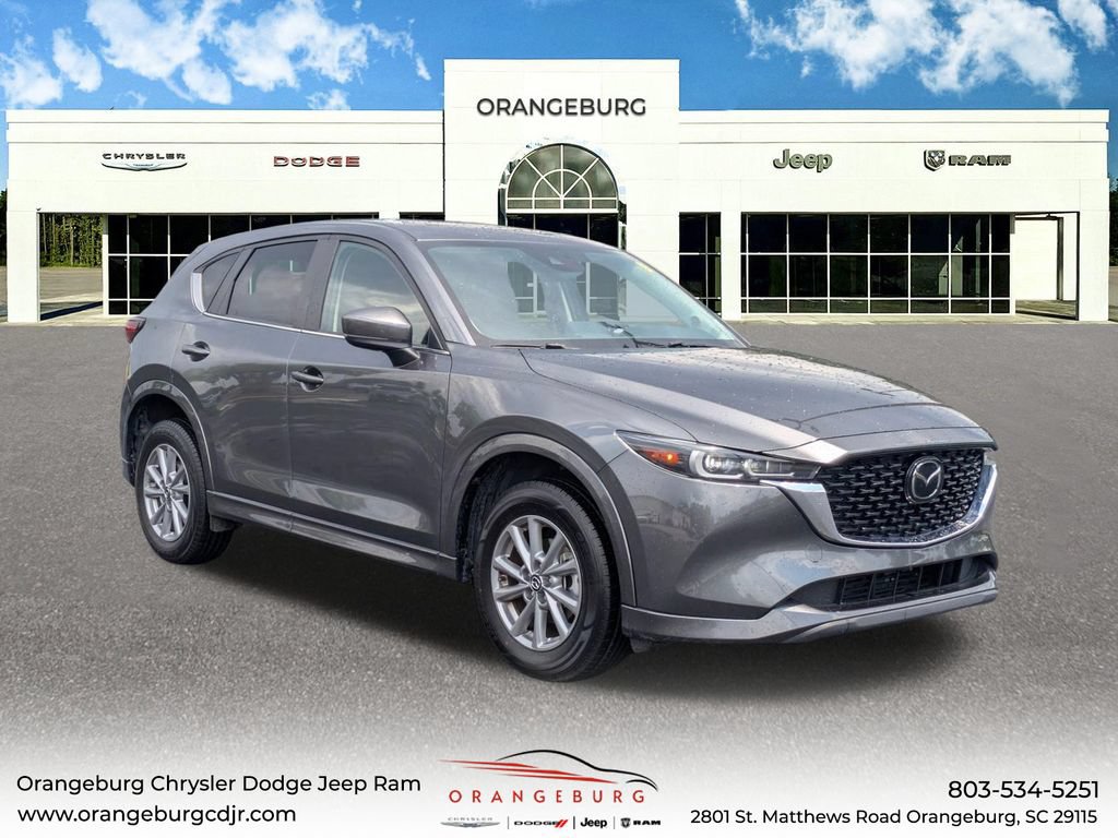 Used 2025 MAZDA CX-5 AWD 2.5 S w/ Preferred Package