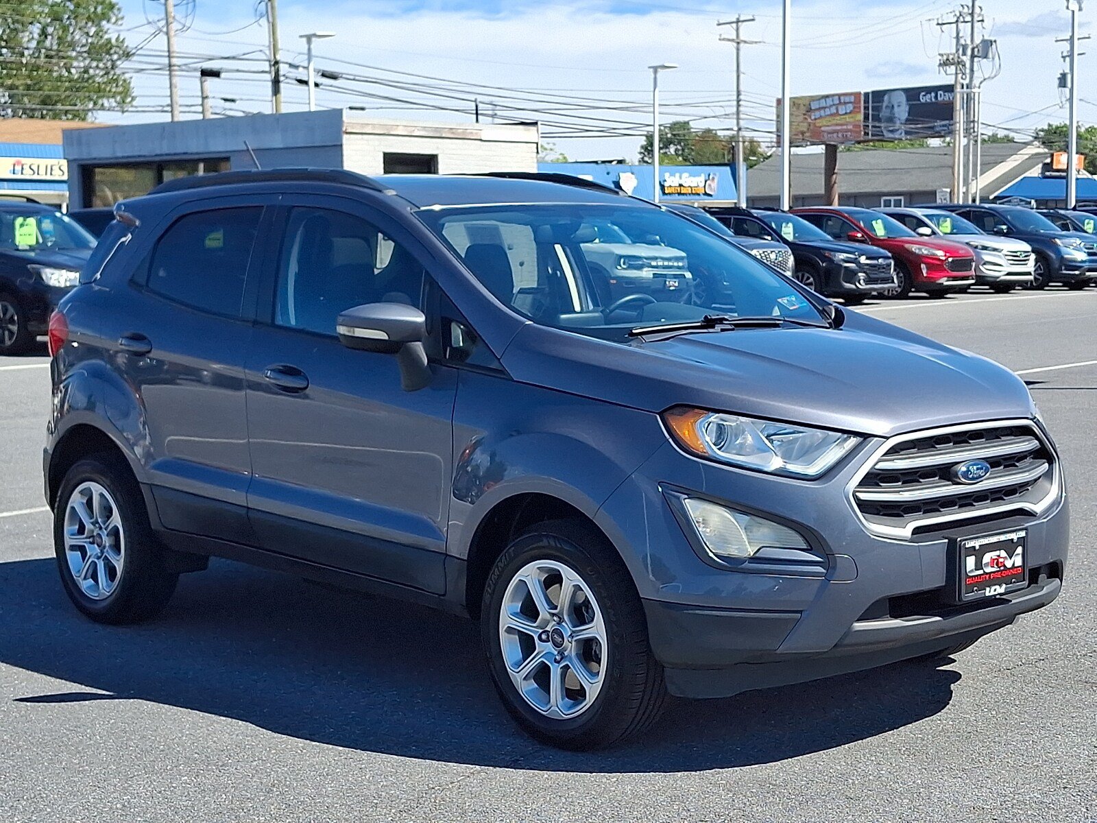 Used 2018 Ford EcoSport SE AWD/4WD image 3