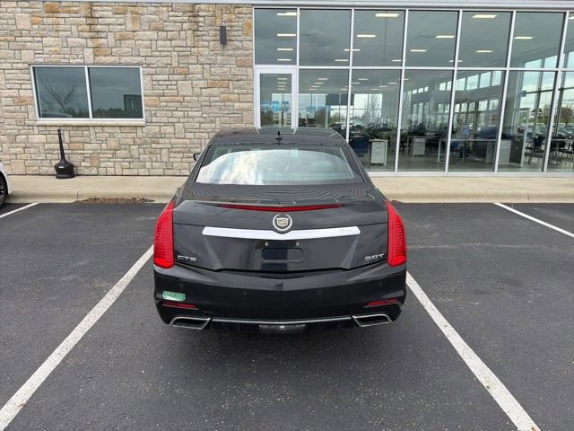 Used 2014 Cadillac CTS Luxury image 4