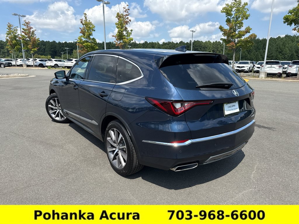 Used 2025 Acura MDX w/ Technology Package AWD/4WD image 5